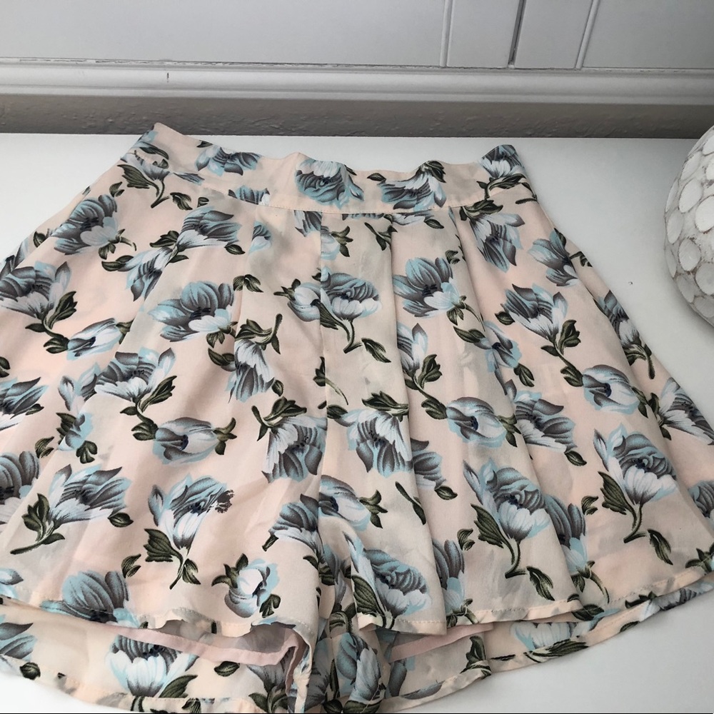 Floral shorts